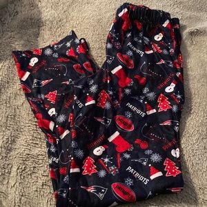NFL Team Apparel New England Patriot Pajama Bottom